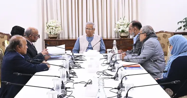 প্রধান উপদেষ্টার সঙ্গে বৈঠকে গুম কমিশন